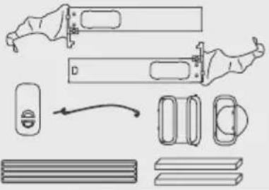 ELECTROLUX EXP34U339CW - OPTIONALE ZUBEHÖRTEILE - 2