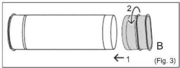 ELECTROLUX EXP34U339CW - Varmluftutslipp - 3