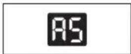 ELECTROLUX EXP34U339CW - Fault code - 1