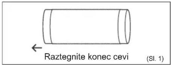 ELECTROLUX EXP34U339CW - Izpust vročega zraka - 1