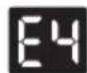 ELECTROLUX EXP34U339CW - Cod eroare - 5