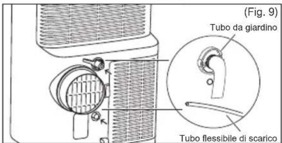 ELECTROLUX EXP34U339CW - Drenaggio continuo - 2