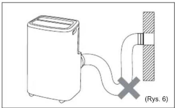ELECTROLUX EXP34U339CW - Odprowadzanie gorącego powietrza - 7