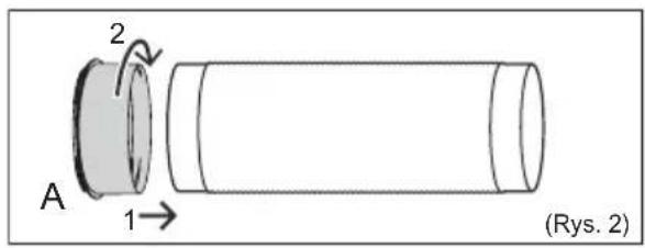 ELECTROLUX EXP34U339CW - Odprowadzanie gorącego powietrza - 2