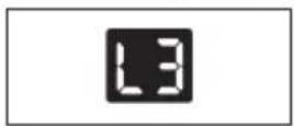 ELECTROLUX EXP34U339CW - Arıza kodu - 3