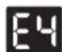ELECTROLUX EXP34U339CW - Fejlkode - 5