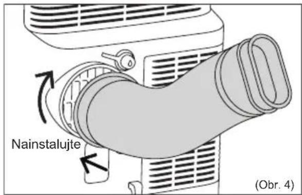 ELECTROLUX EXP34U339CW - Vypouštění horkého vzduchu - 4