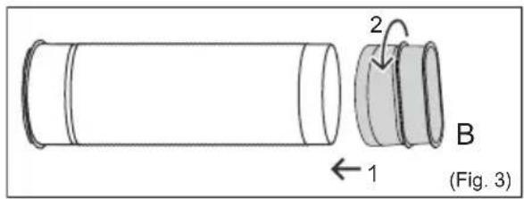 ELECTROLUX EXP34U339CW - Air chaud d'évacuation - 3