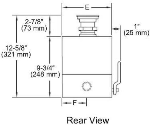 Hatco FR6B - WARNING - 3