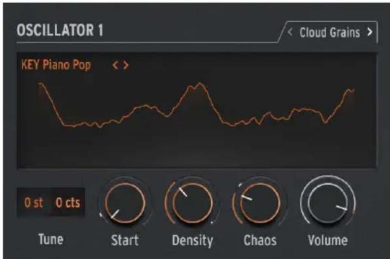 Arturia MiniFreak - Cloud grains - 1