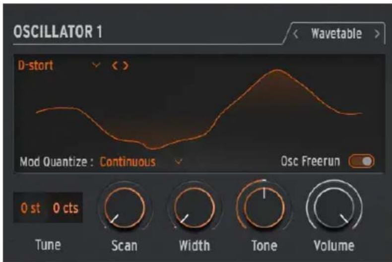 Arturia MiniFreak - Nouveau moteur : wavetable - 1