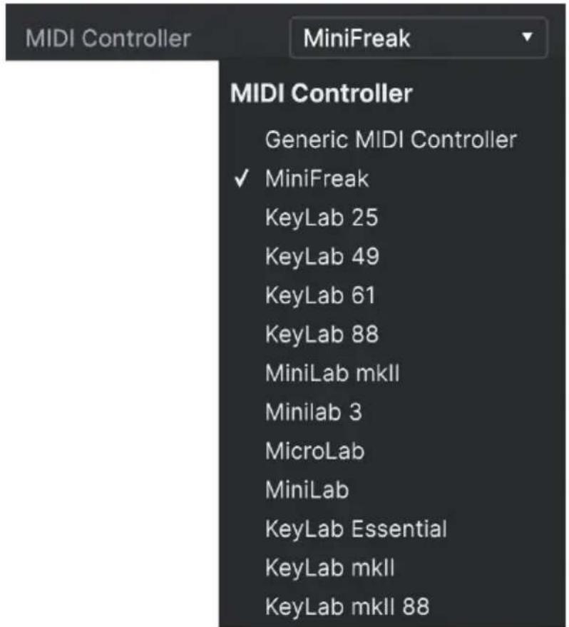 Arturia MiniFreak - MIDI - 2