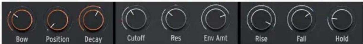 Arturia MiniFreak - Indicateurs de modulation du panneau avant - 1