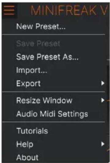 Arturia MiniFreak - Audio midi settings : windows - 1