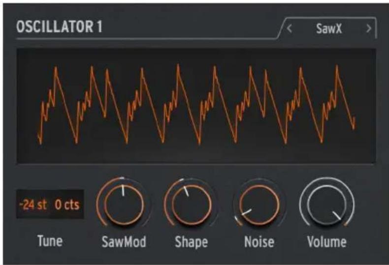 Arturia MiniFreak - SawX - 1