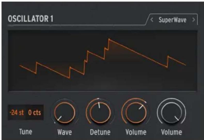 Arturia MiniFreak - SuperWave - 1