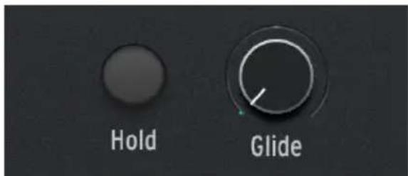 Arturia MiniFreak - Hold et glide - 1