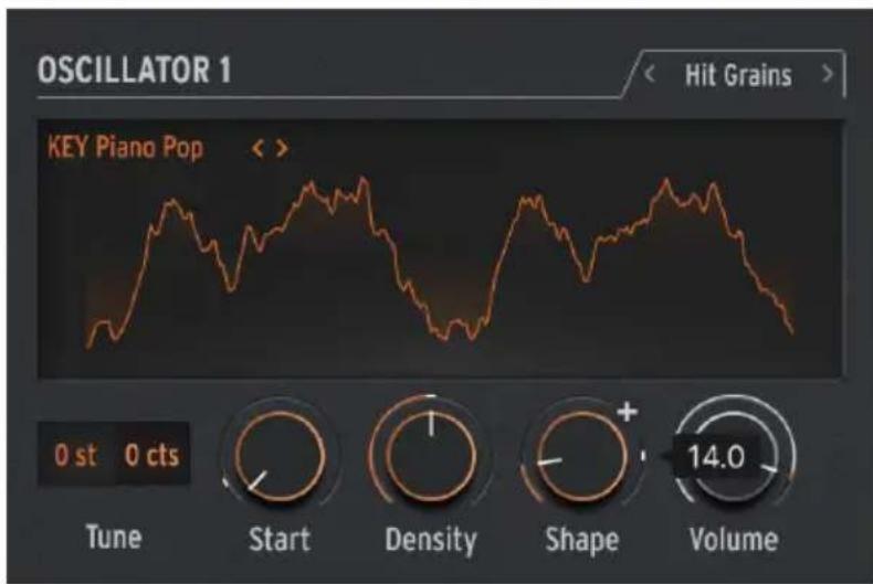 Arturia MiniFreak - Hit grains - 1