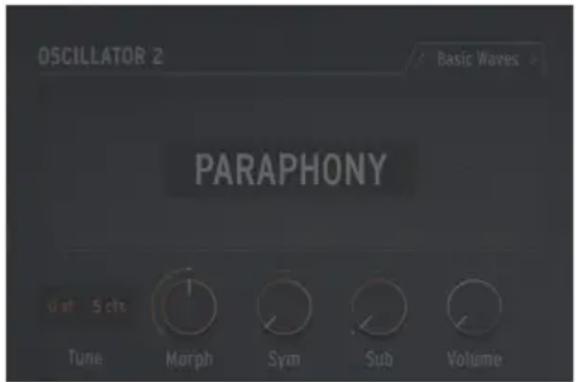 Arturia MiniFreak - Structure vocale paraphonique - 1