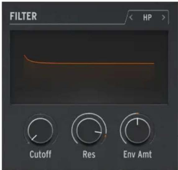 Arturia MiniFreak - Le Filter - 1