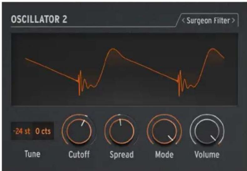 Arturia MiniFreak - Surgeon filter - 1