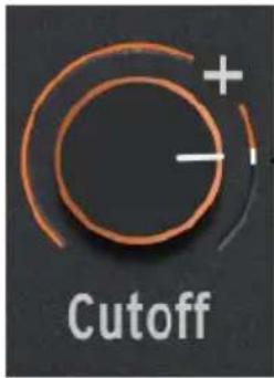 Arturia MiniFreak - Indicateurs de modulation du panneau avant - 5