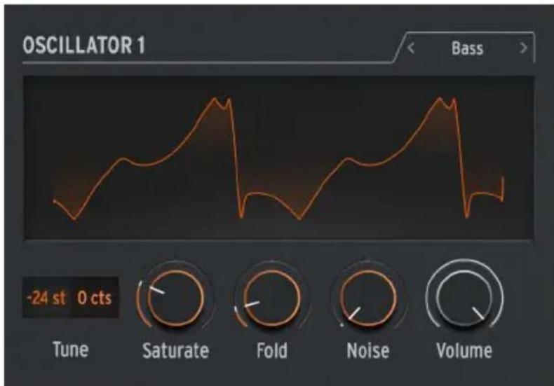 Arturia MiniFreak - Bass - 1