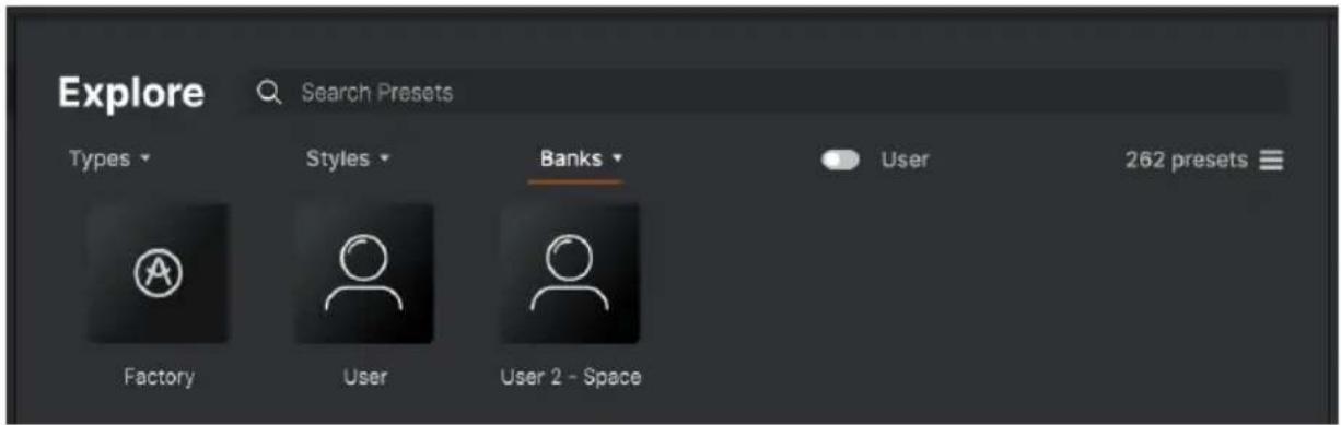 Arturia MiniFreak - Banks - 1