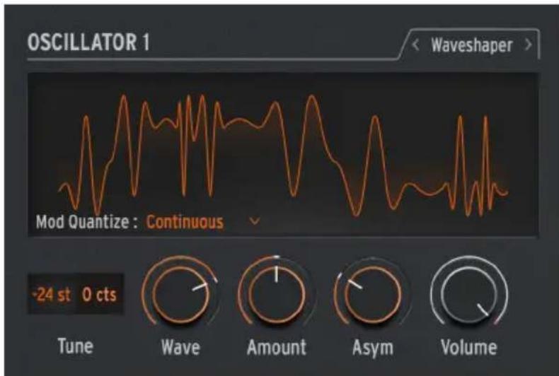 Arturia MiniFreak - Waveshaper - 1