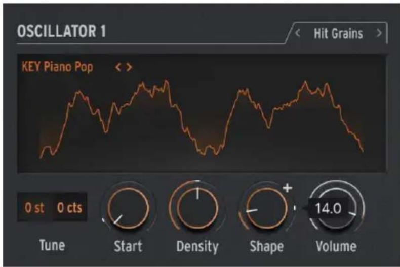 Arturia MiniFreak - Hit grains - 1