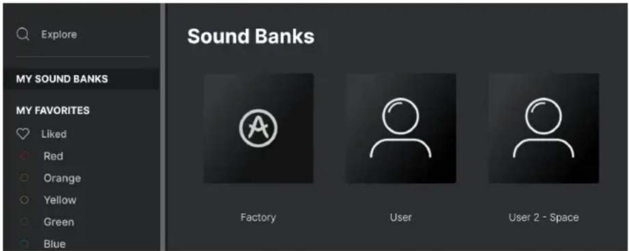 Arturia MiniFreak - My sound banks - 1