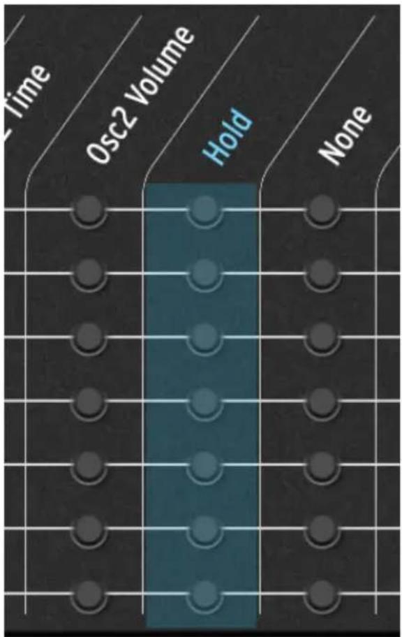 Arturia MiniFreak - Indicateurs de modulation du panneau avant - 6