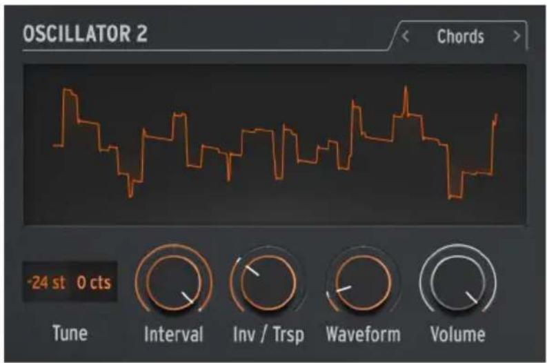 Arturia MiniFreak - Chords [osc 2 uniquement] - 1