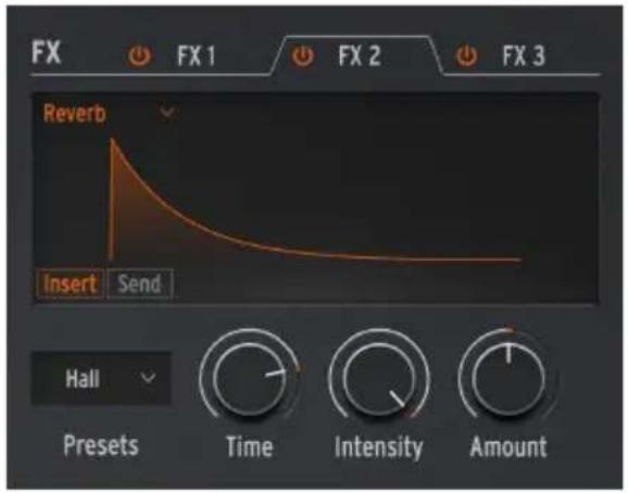 Arturia MiniFreak - Contrôles FX - 1