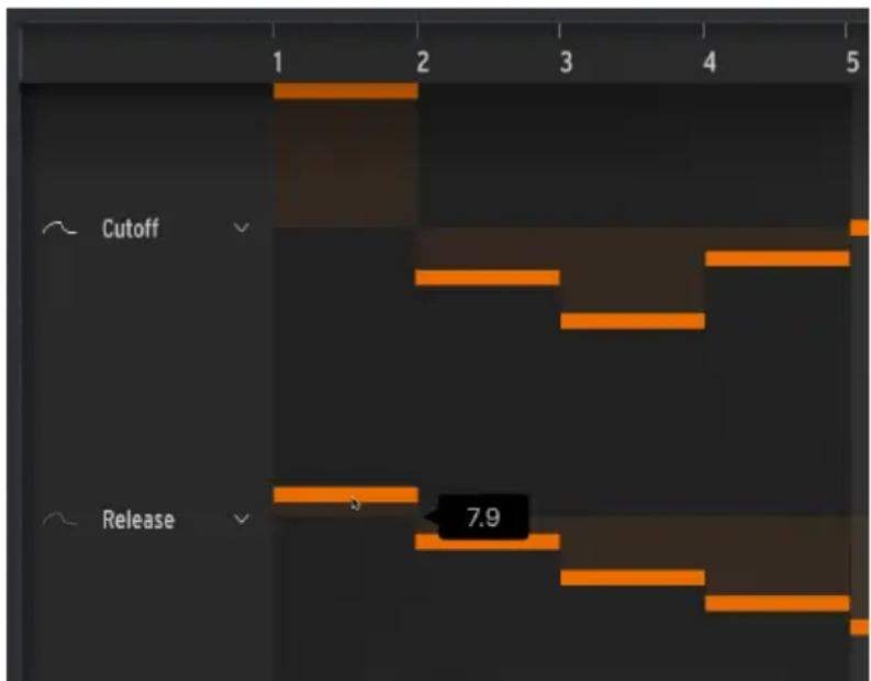 Arturia MiniFreak - Réglage et lissage des valeurs de modulation - 1