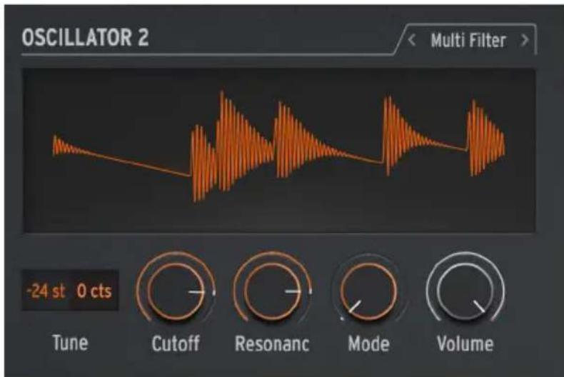 Arturia MiniFreak - Multi filter - 1