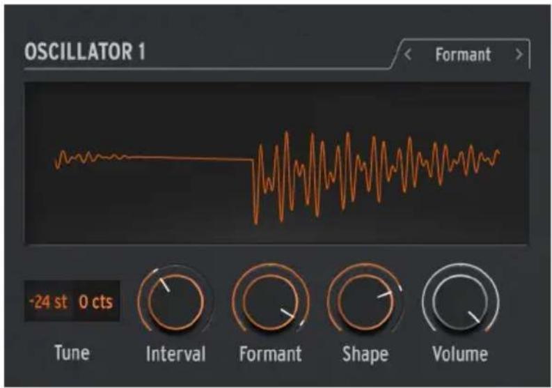 Arturia MiniFreak - Formant - 1