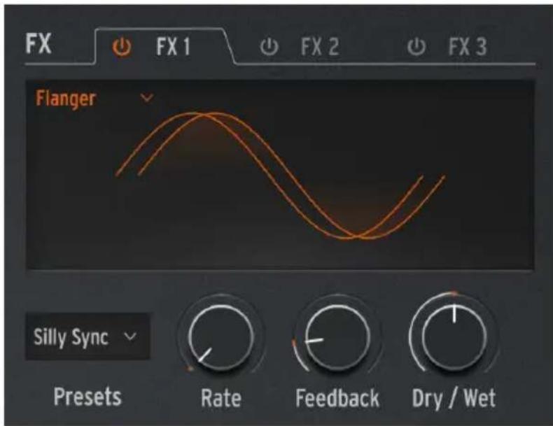 Arturia MiniFreak - Flanger - 1