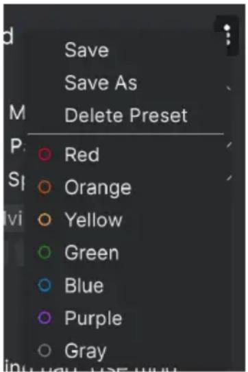 Arturia MiniFreak - Partie preset info - 3
