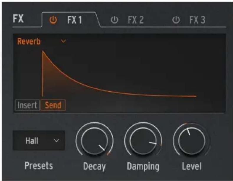 Arturia MiniFreak - Reverb - 1