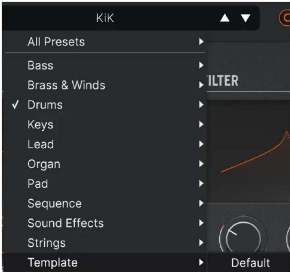 Arturia MiniFreak - Accès au navigateur de presets et panneau de nom - 3