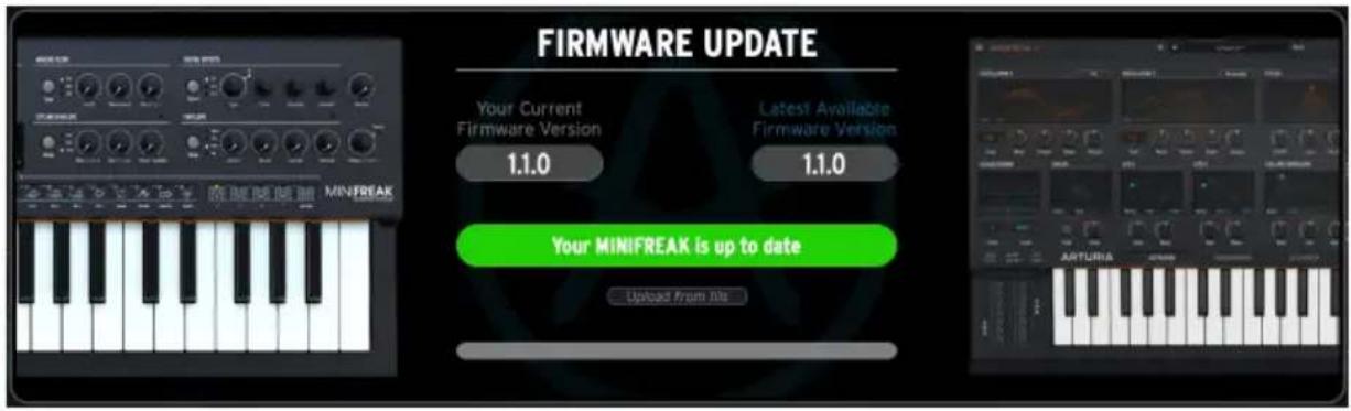 Arturia MiniFreak - FW Update - 1
