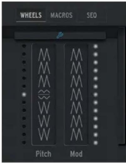 Arturia MiniFreak - Bandes tactiles - 2