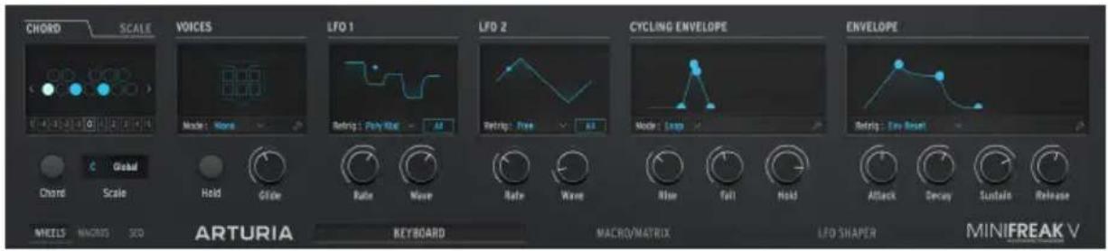 Arturia MiniFreak - Fonctions avancées - 1