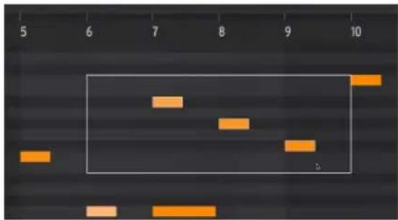Arturia MiniFreak - Éditer plusieurs notes - 1