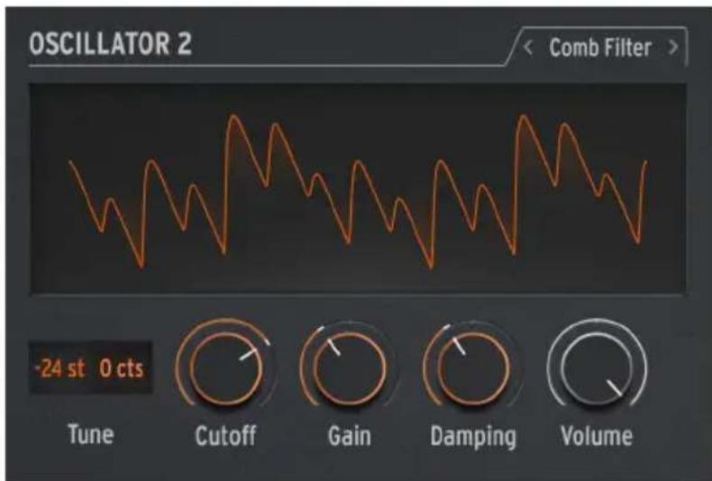 Arturia MiniFreak - Comb filter - 1