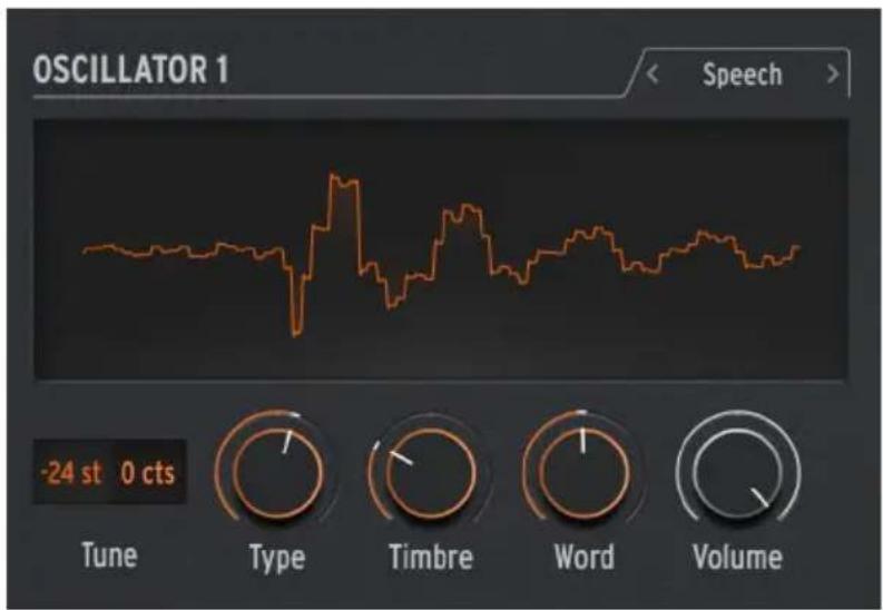 Arturia MiniFreak - Speech - 1