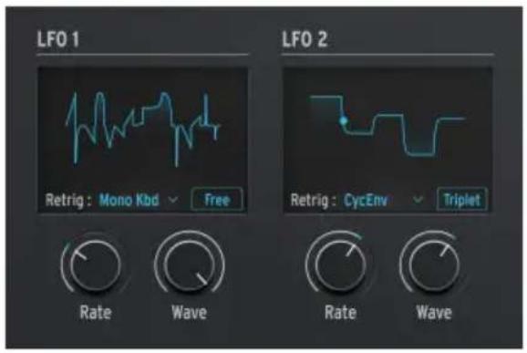 Arturia MiniFreak - Oscillateurs basse fréquence - 1