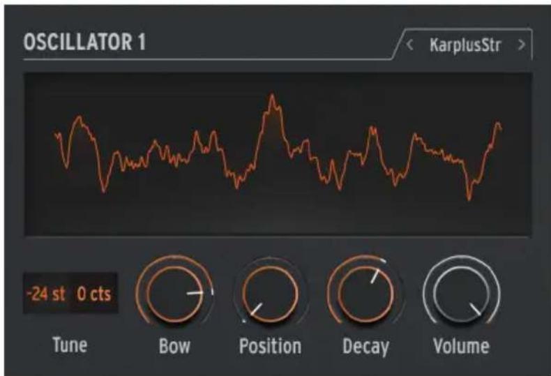 Arturia MiniFreak - KarplusStr - 1