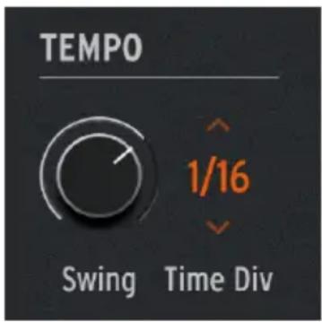Arturia MiniFreak - Tempo - 1